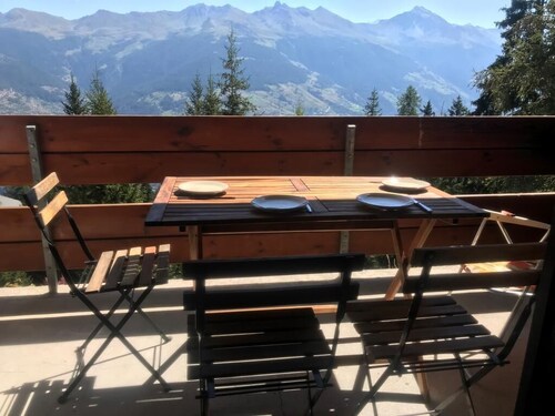 Nice apartment for rent in les Collons