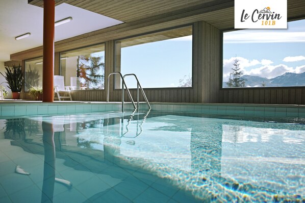 Innenpool, beheizter Pool