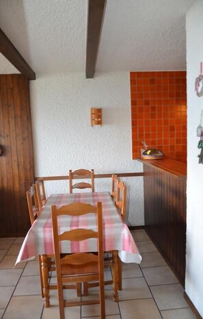 Dining - Nice apartment for rent in les Collons (Thyon-Les Collons)