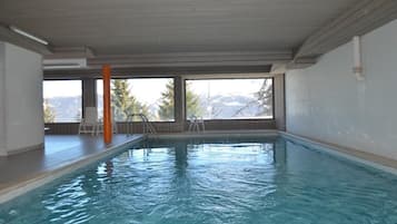 Piscine couverte, piscine chauffée