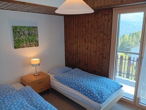 2 chambres, accès Internet