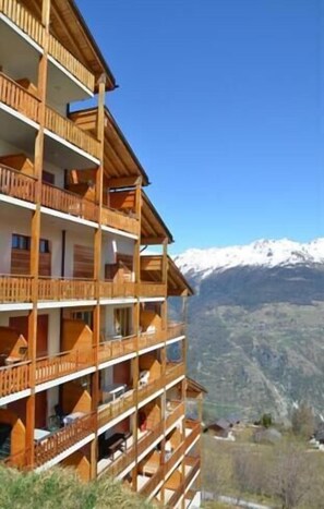 Exterior - Nice new flat for rent in les Collons (Thyon-Les Collons)