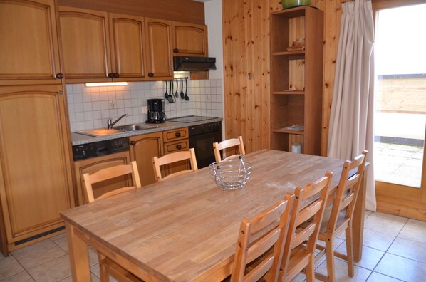 Dining - Nice new flat for rent in les Collons (Thyon-Les Collons)