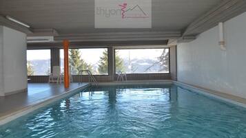 Piscine couverte, piscine chauffée