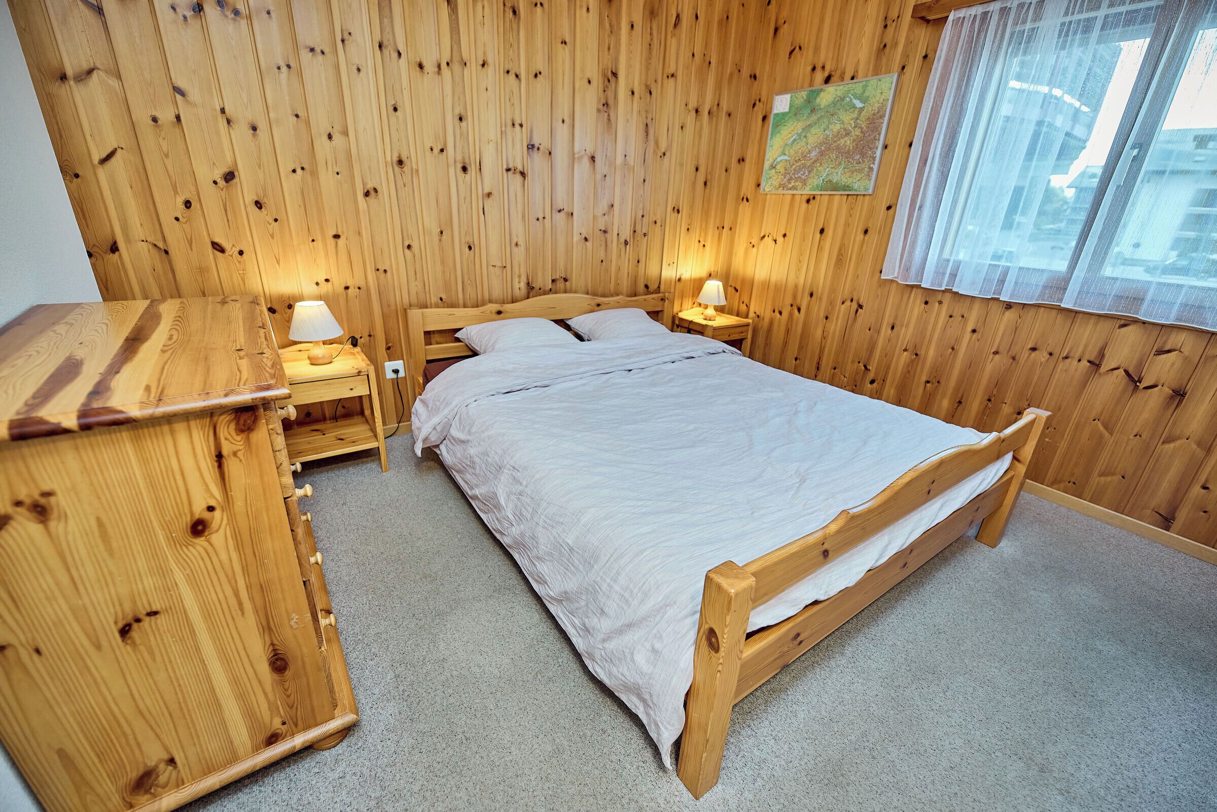 2 slaapkamers, internet