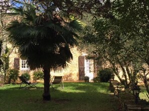 Jardines del alojamiento