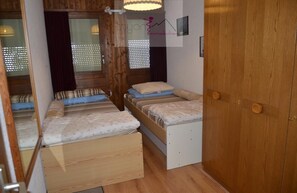 2 Schlafzimmer