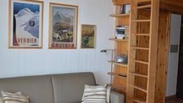 Una televisión, un reproductor de DVD