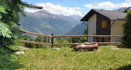 Nice chalet for rent in Les Collons