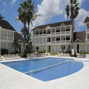Front of property