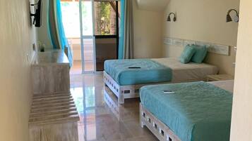 Phòng Executive | Bộ trải giường bằng vải cotton Ai Cập, bộ đồ giường cao cấp