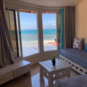 全景公寓 | 起居区