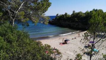 Beach nearby