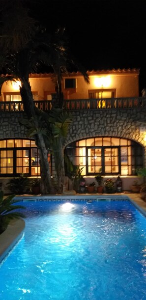 Piscine extérieure