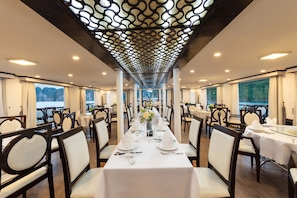 2 restaurants; breakfast, lunch and dinner served  - Santa Maria Cruises Halong Bay (Ha Long)