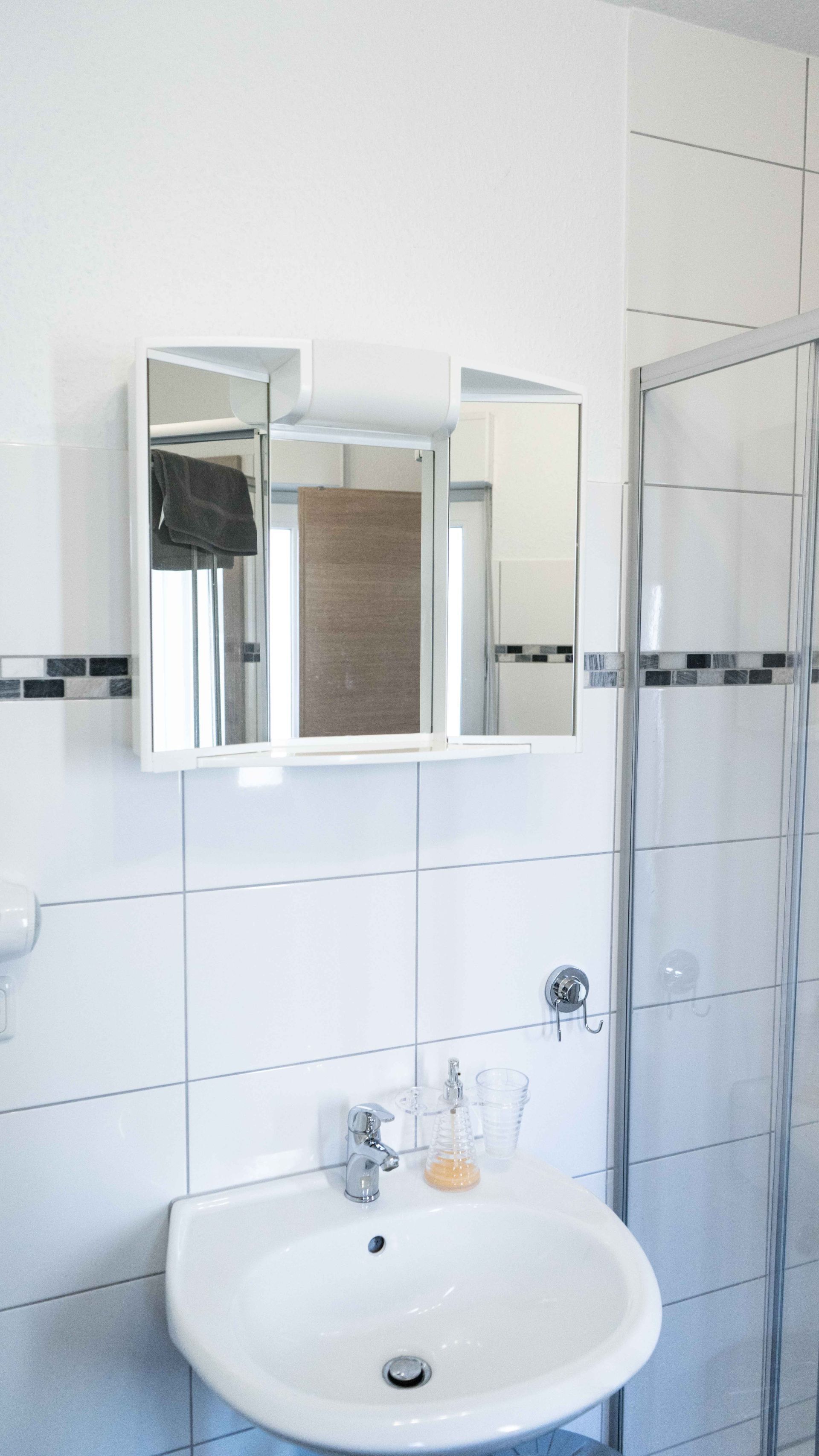 Apartment | Waschbecken im Bad