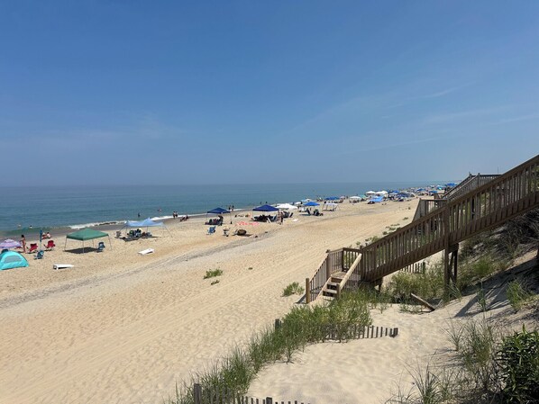 Beach nearby - Heroes Retreat 4 Bedroom Home in Duck With Private Saltwater Pool and Hot Tub (Duck)