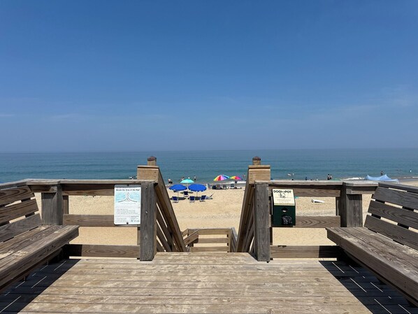 Beach nearby