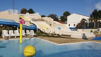 Piscine couverte, piscine extérieure