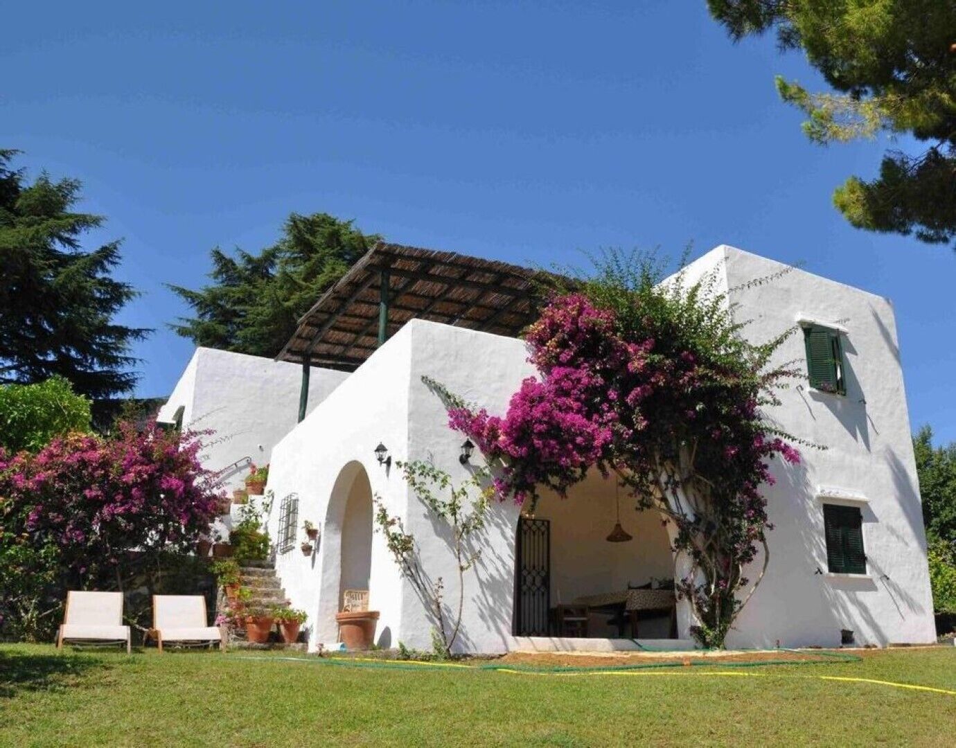 Mediterranean Villa at the beach with big garden San Felice Circeo, Rome