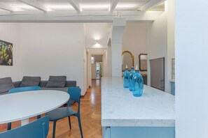 Private kitchen - Pratello Elegante e Raffinata Mansarda (Bologna)