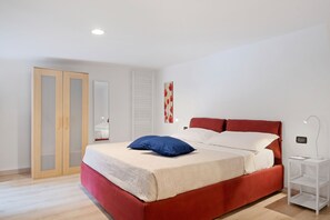 Apartamento, 1 habitación | 1 dormitorio, tabla de planchar con plancha, wifi gratis y ropa de cama