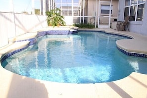 Villa | Pool | Outdoor pool - R1 Esprit 4 bed / 3 Bath (Davenport)