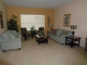 Villa | Living room