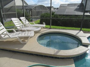 Villa | Pool | Outdoor pool - R1 Glenbrook 4 bed / 2 Bath (Clermont)