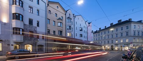 Fassade der Unterkunft