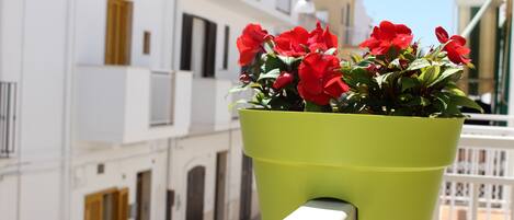 Dobbeltrom – familie, balkong | Utsikt fra balkong