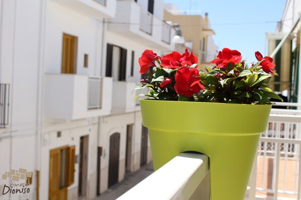 Family Double Room, Balcony | Balcony view - Dimora Dioniso (Polignano a Mare)