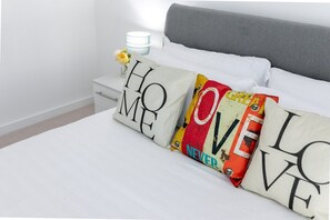 3 bedrooms, iron/ironing board, free WiFi, bed sheets