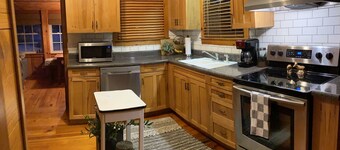 Nottley River Front Cabin 2 Bedroom Chattahoochee Ocoee Wilderness Near Vogel