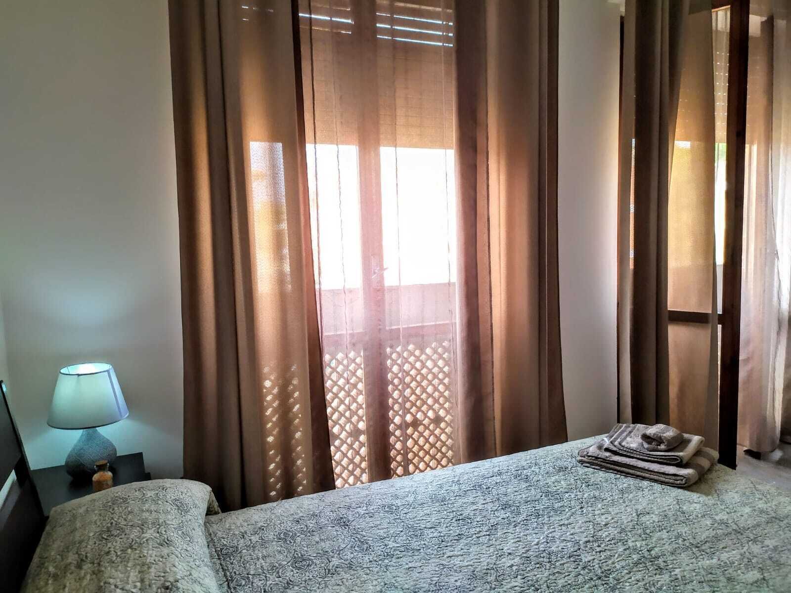 Standard Double Room (Red) | Bed sheets