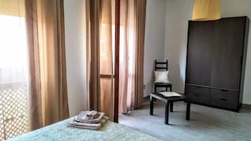 Habitación doble estándar (Red) | Ropa de cama