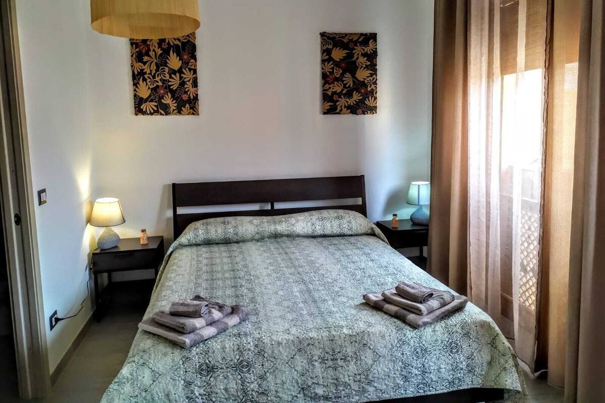 Habitación doble estándar (Red) | Ropa de cama