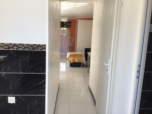 1 bedroom, iron/ironing board, travel crib, free WiFi