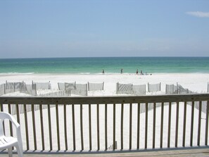 Aan het strand