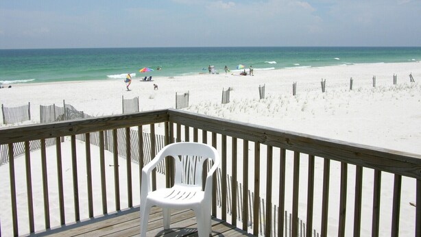 Balcony - THE Hideaway (Gulf Shores)