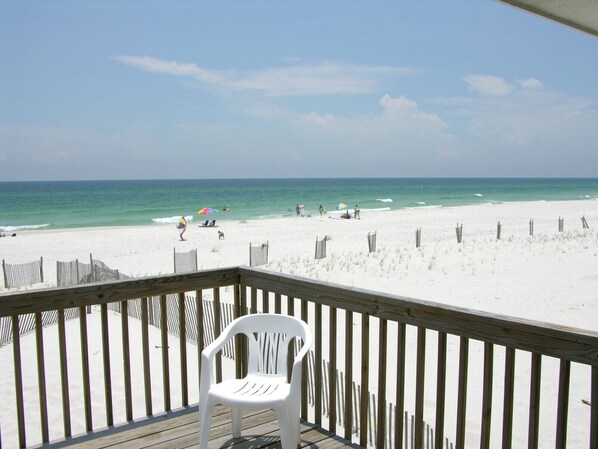Balcony - THE Hideaway (Gulf Shores)