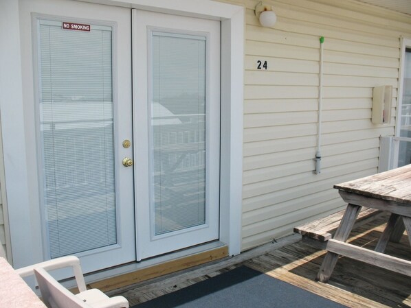 Balcony - Moonraker 24 (Gulf Shores)