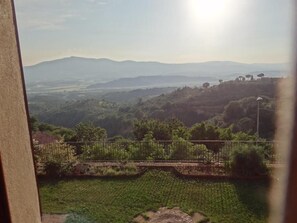 View from room - La Casa del Sarto (Citta della Pieve)
