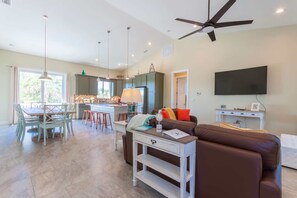 Smart TV, video games, table tennis, books