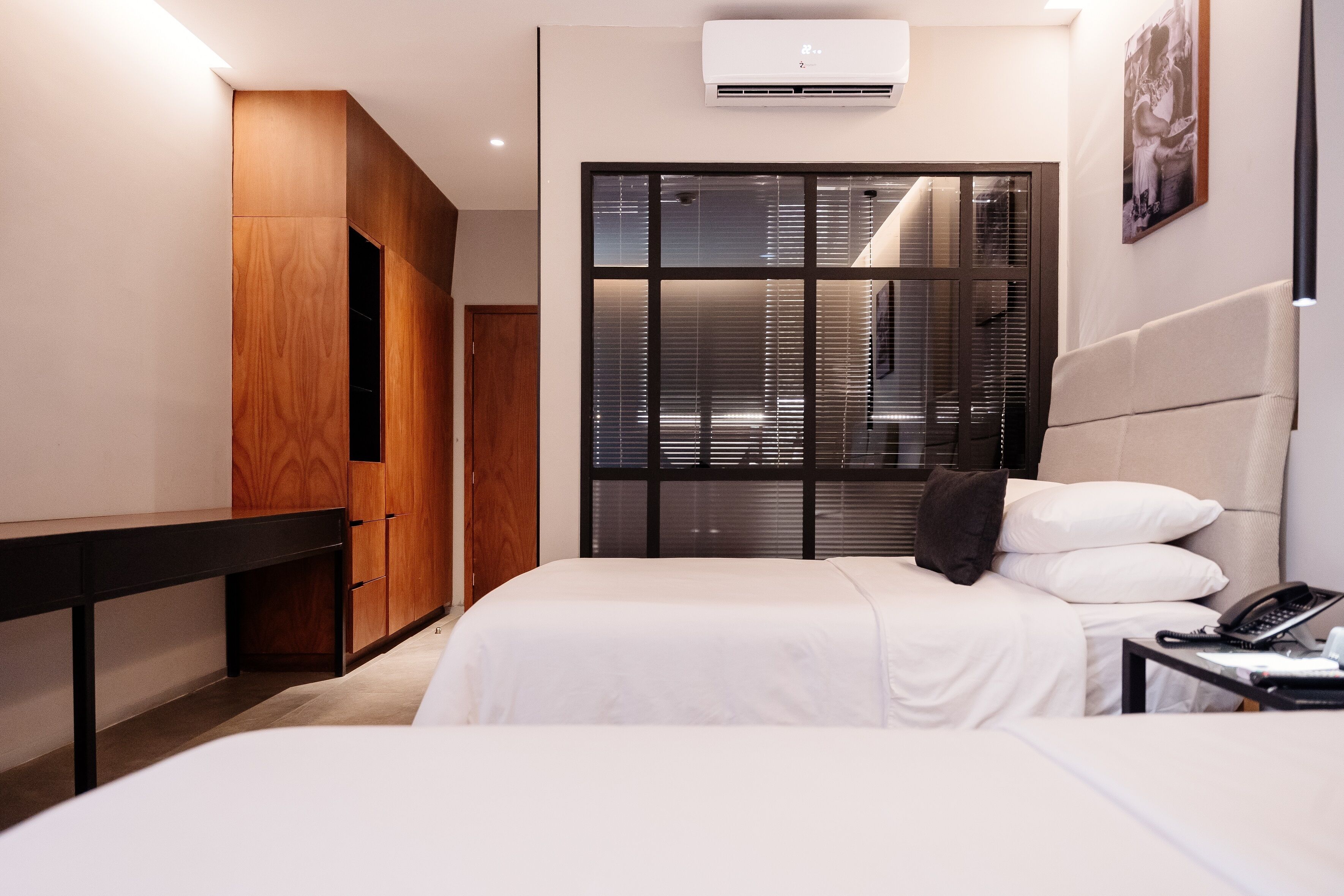 superior double room | 1 bedroom, down duvets, tempur-pedic beds, individually furnished