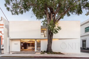 Fachada del alojamiento