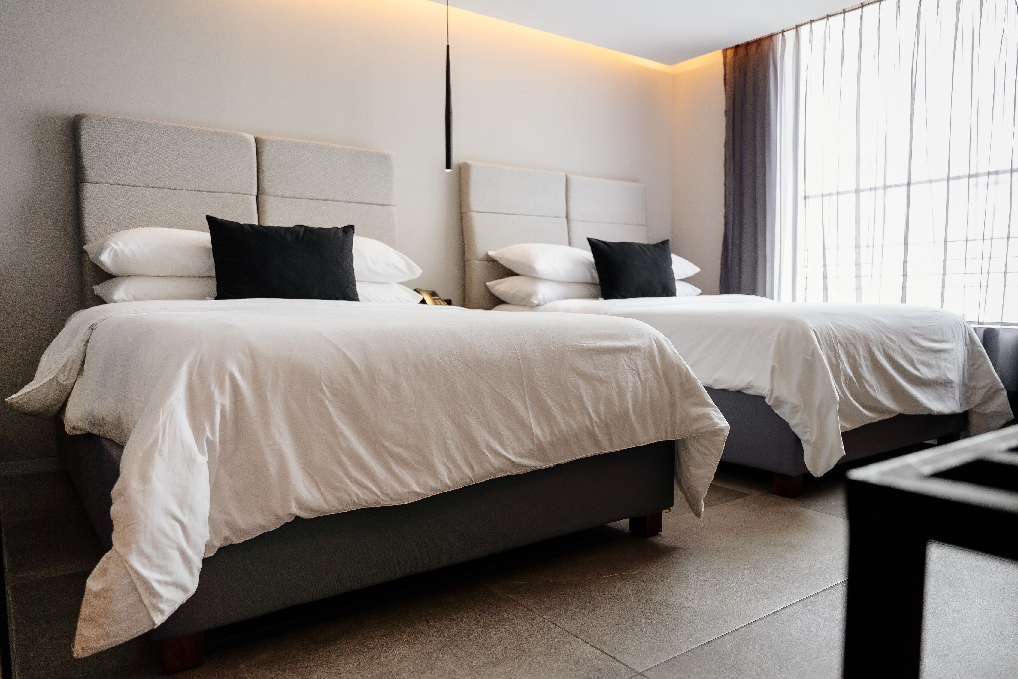 superior double room | 1 bedroom, down duvets, tempur-pedic beds, individually furnished