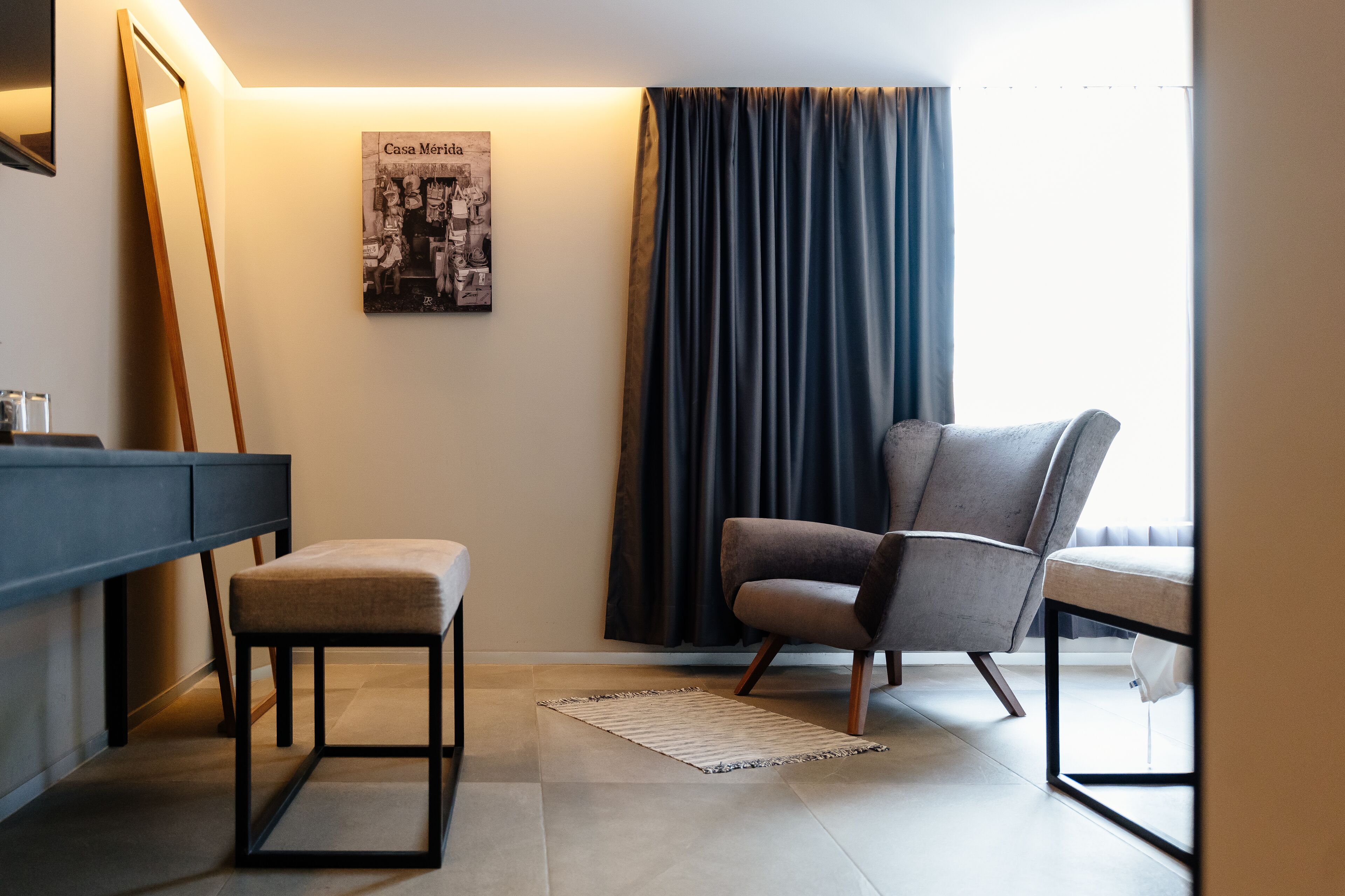 superior single room | 1 bedroom, down duvets, tempur-pedic beds, individually furnished