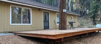 Sequoia National Forest CabinM