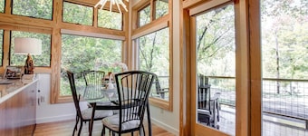 French Broad Chalet | Private Chalet on the French Broad River